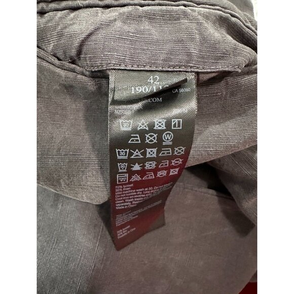 All Saints Vaga Blazer Jacket Washed Black Size 42 NWT MSPR 350 - Picture 4 of 9